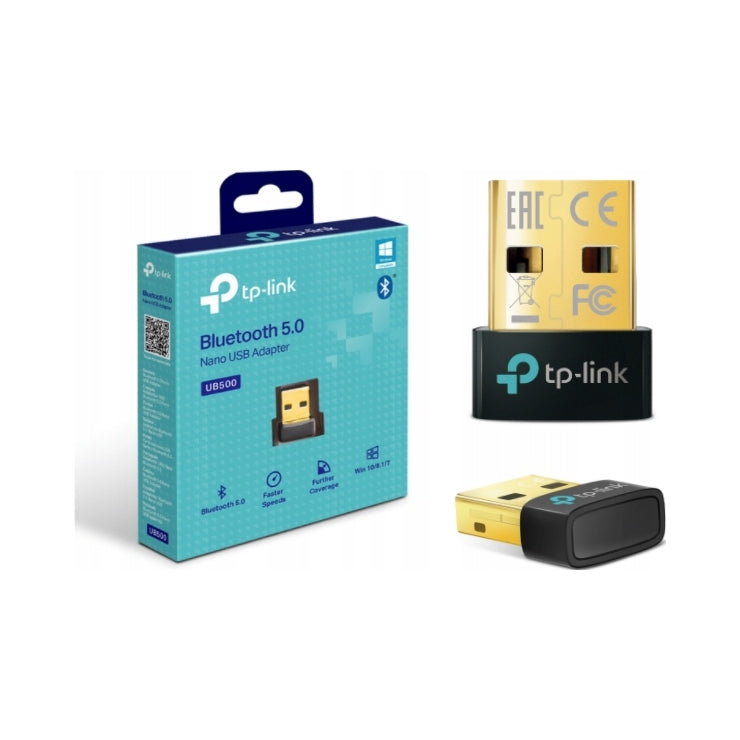 2x Network Card Tp Link Nano Adapter Usb Bluetooth 5 0