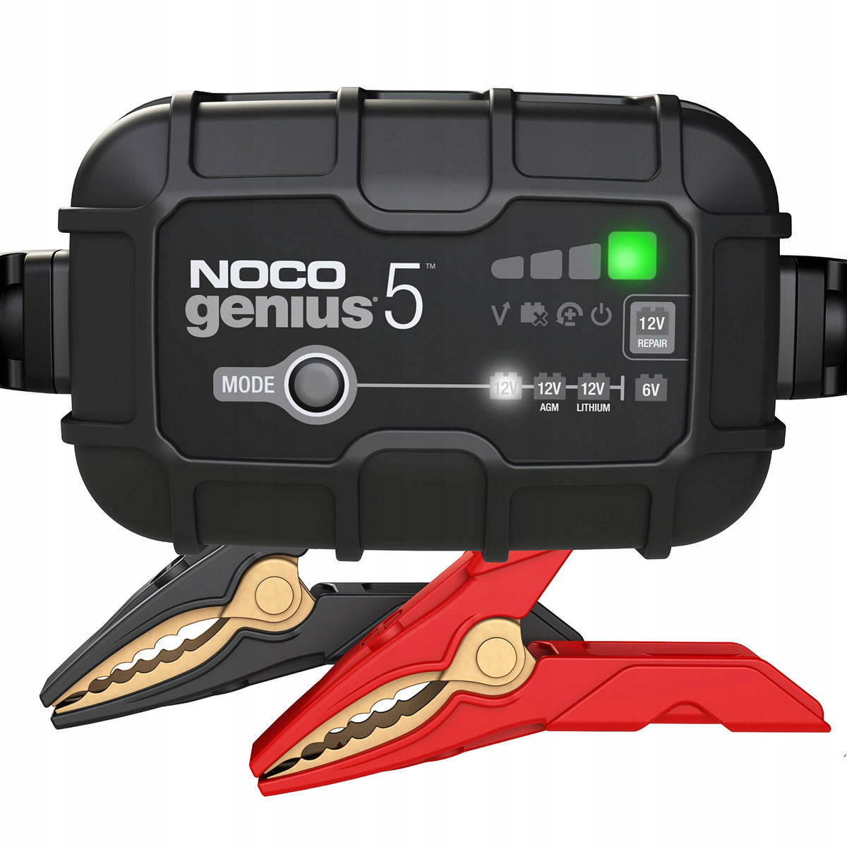 2x Noco GENIUS5EU 5A Battery Charger Rectifier Brand Noco