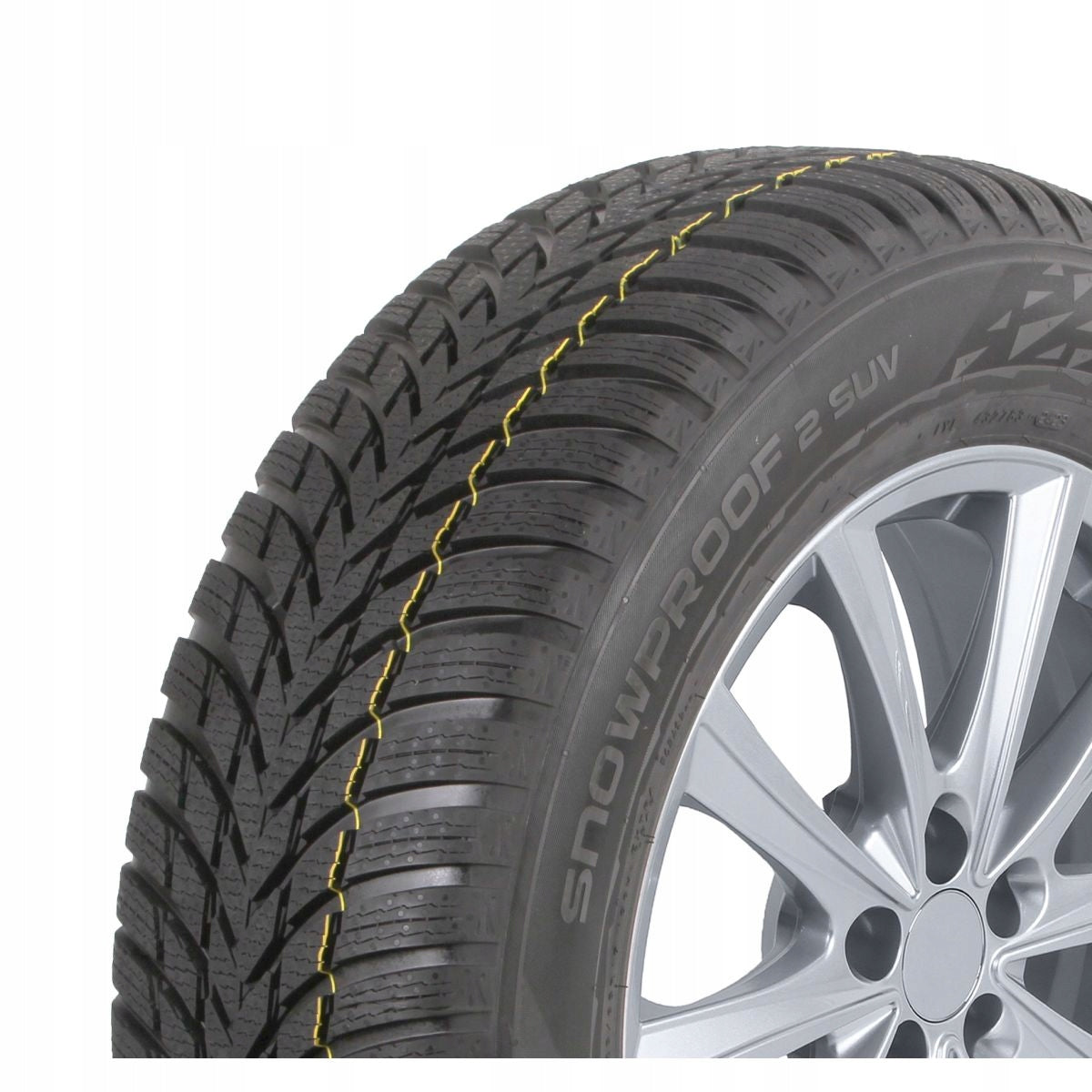 2x Nokian 225/60 R17 Snowproof 2 SUV 103V XL 2024r winter tyres