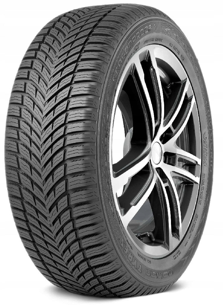2x Nokian Seasonproof 1 215/60R16 99V XL Tires