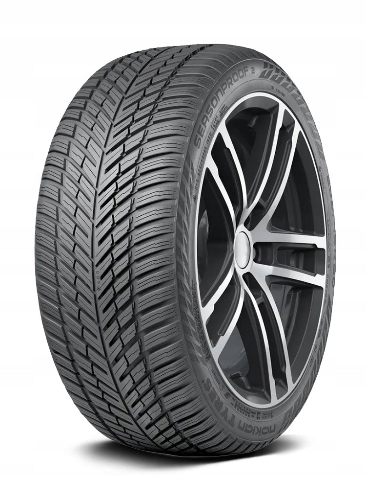 2x Nokian Seasonproof 2 195/55R16 87H Tires