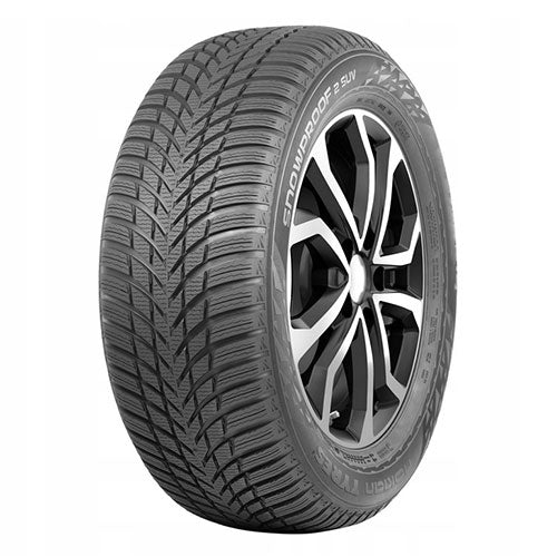 2x Nokian Snowproof 2 SUV winter tyre 235/65R17 108H XL 2024 year