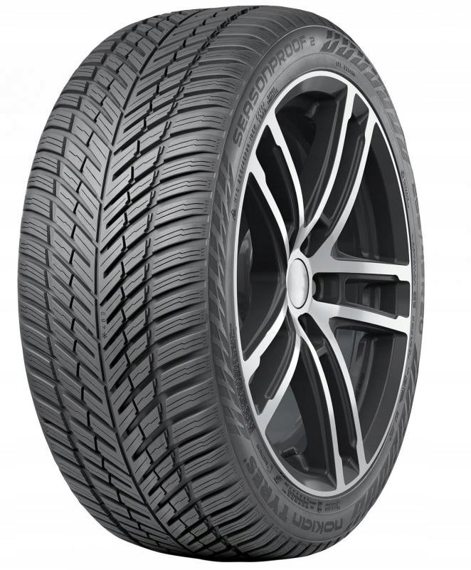 2x Nokian Tyres Seasonproof 2 185/60R15 88H