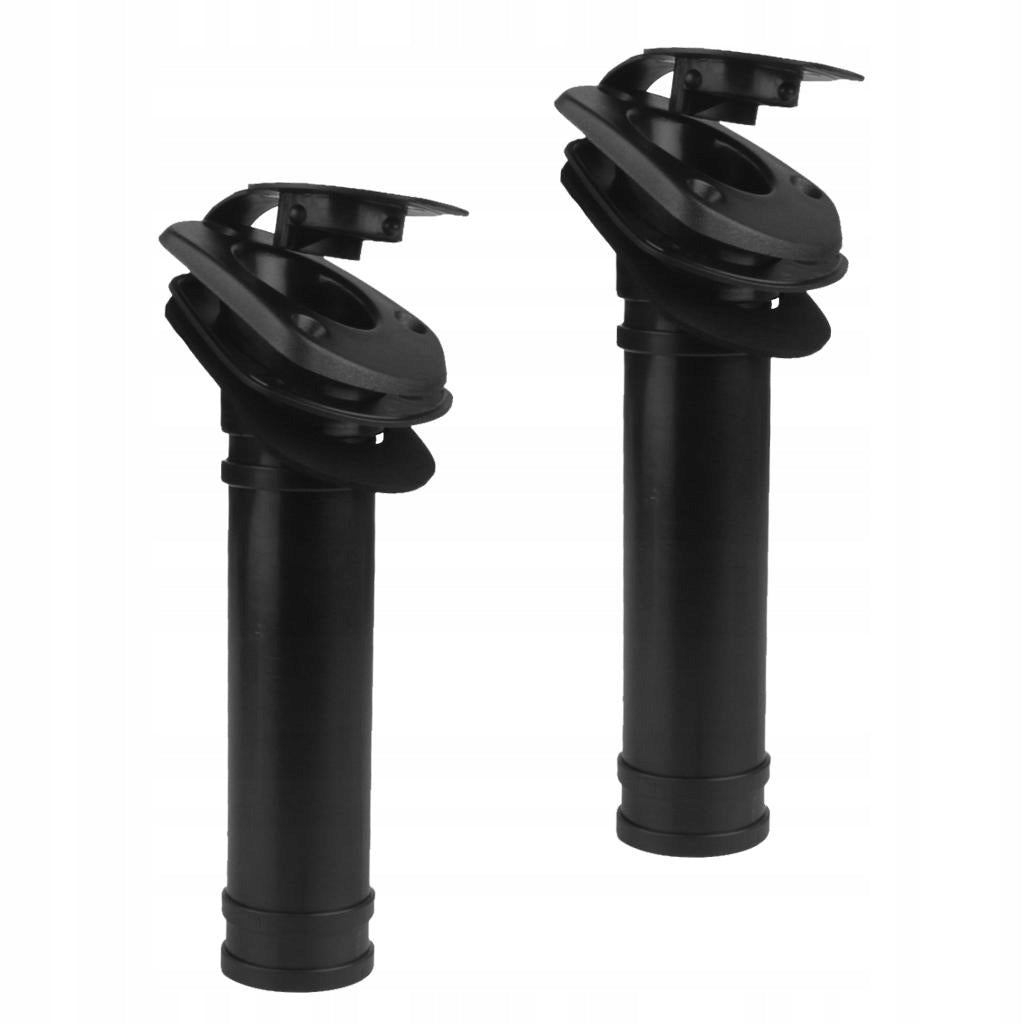 2x Nylon Flush Mount Boat Fishing Rod Holder Pole Rack Tube Bracket &