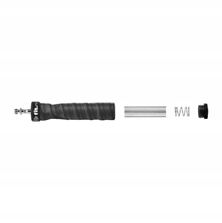 2x Nylon Jump Rope Fit Me 300 Cm Black Rope thickness 3.4 cm