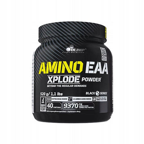 2x OLIMP Amino EAA XPLODE 520g AMINO ACIDS ANABOLISM Expiration date at least six months from the date of purchase