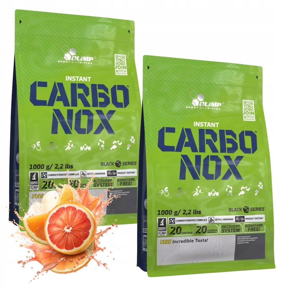 2x OLIMP CARBONOX 1000g CARBOHYDRATES CARBO + ARGININE