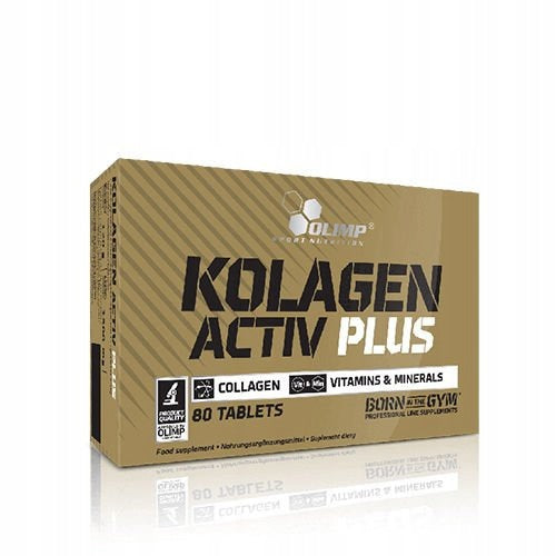 2x OLIMP COLLAGEN ACTIV PLUS 80tab HEALTHY JOINTS BONES Brand Olimp Laboratories