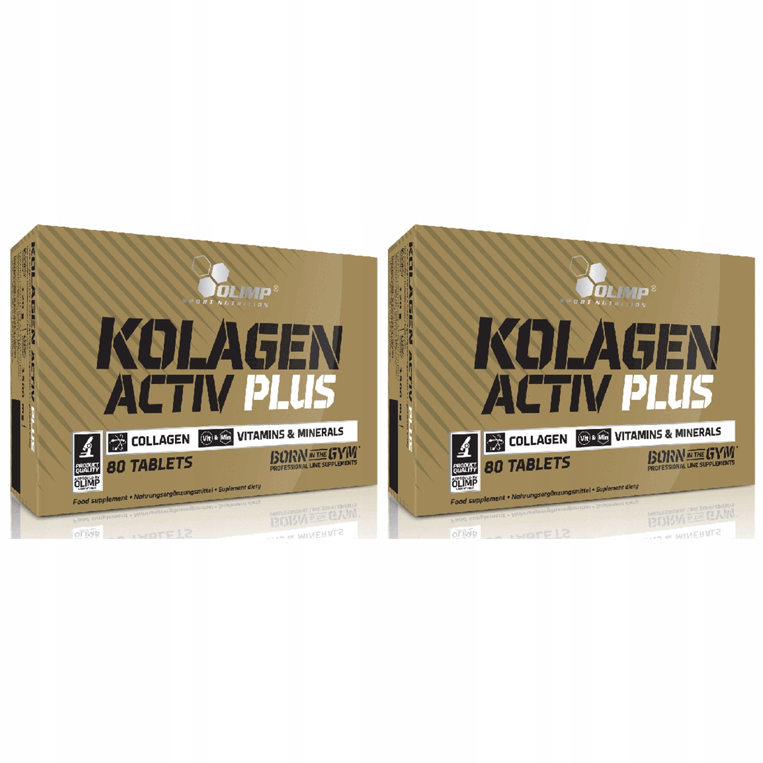 2x OLIMP COLLAGEN ACTIV PLUS 80tab HEALTHY JOINTS BONES