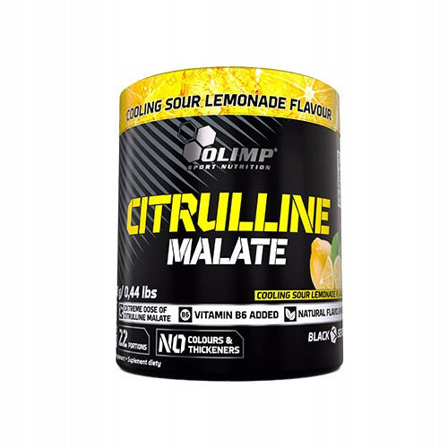 2x OLIMP Citrulline Malate 200g Increases Efficiency Reduces Fatigue Expiration date at least six months from the date of purchase
