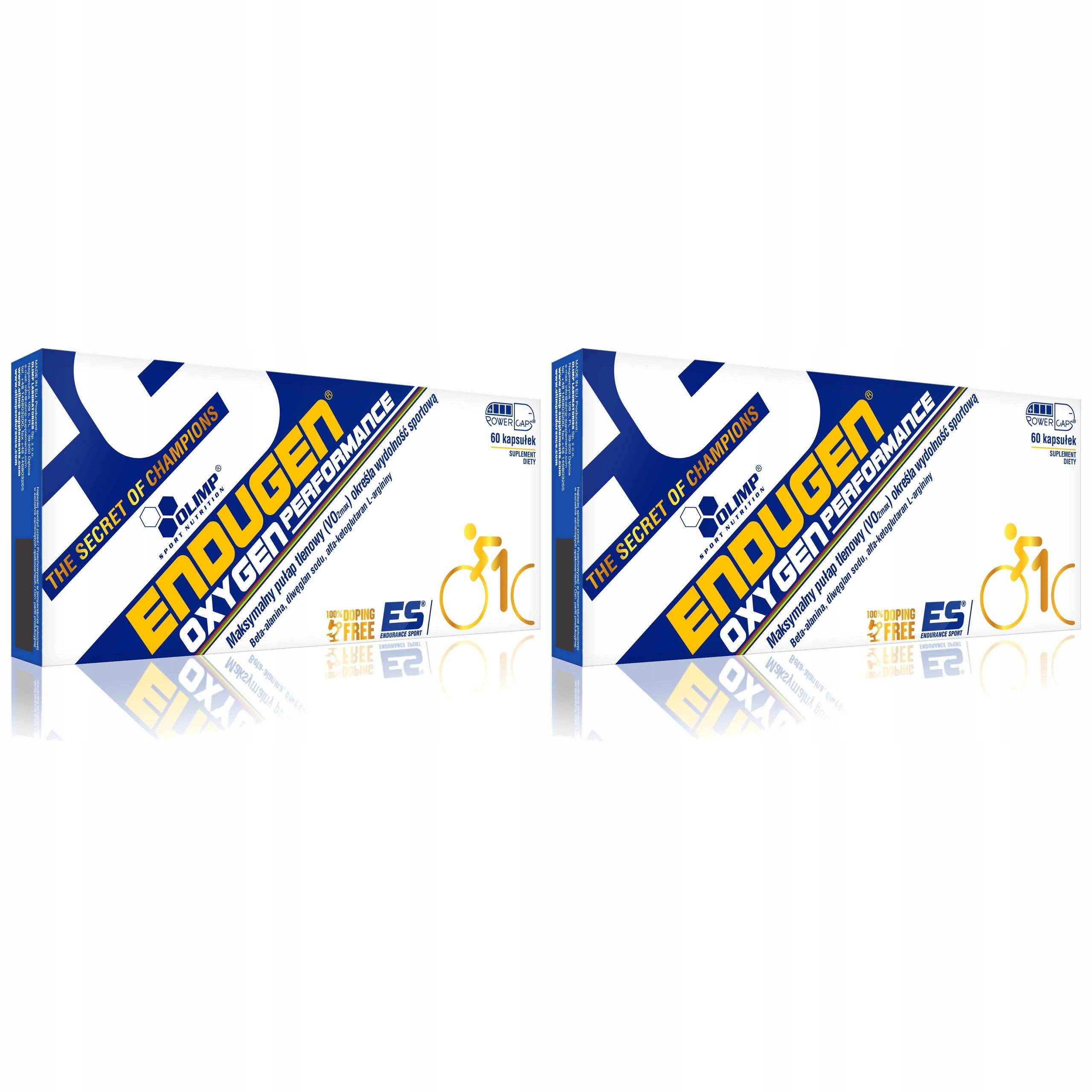 2x OLIMP Endugen 60 caps. Endurance Energy Aerobic Capacity VO2max
