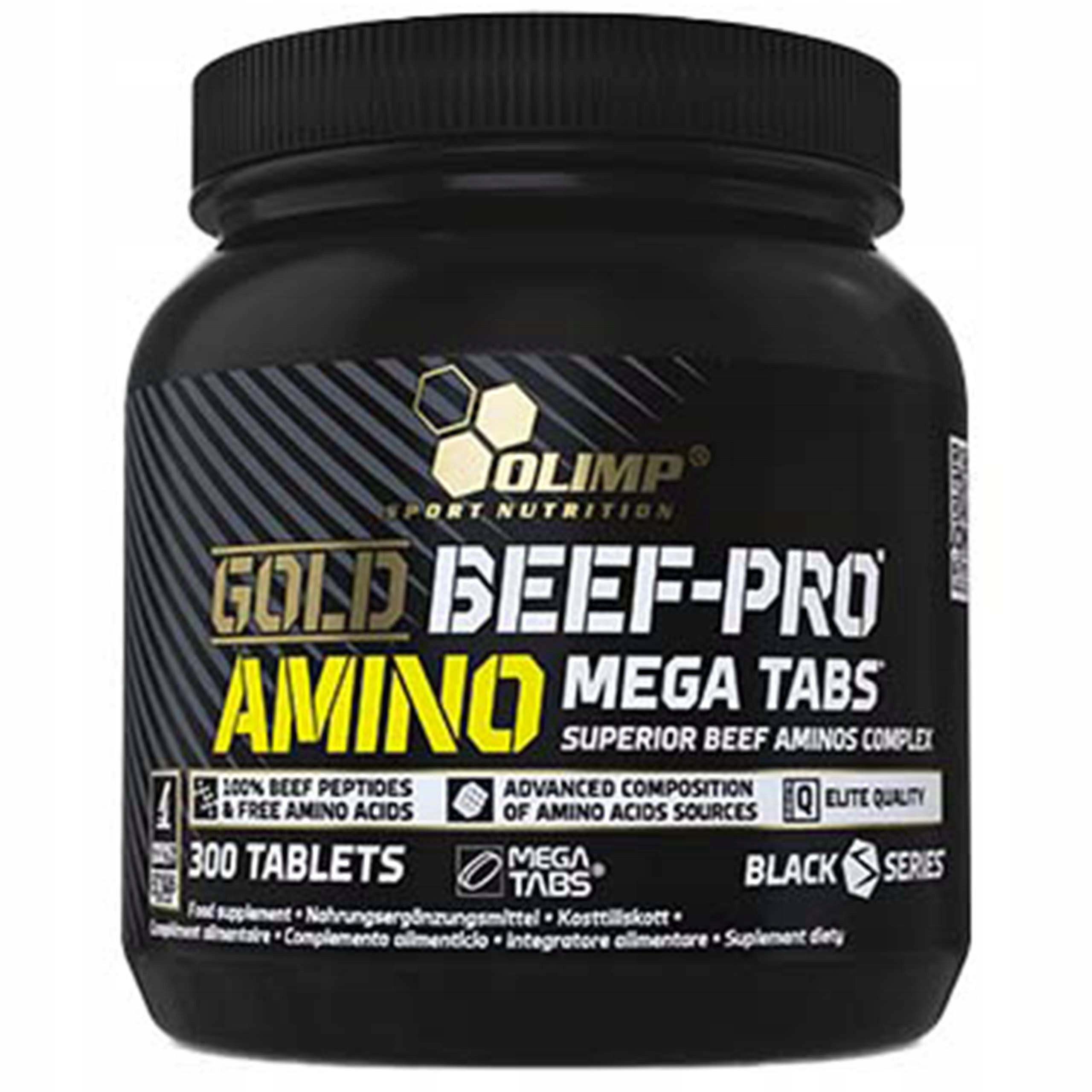 2x OLIMP Gold Beef-Pro Amino 300tabs High Quality Amino Acids Brand Olimp