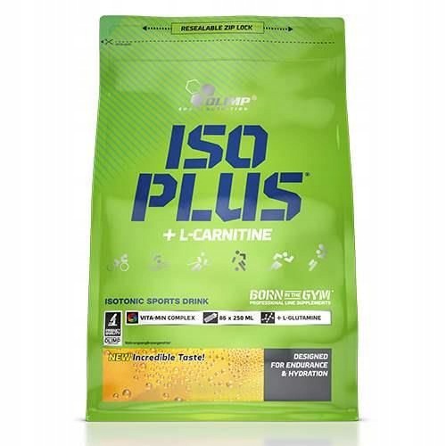 2x OLIMP ISO PLUS 1505g isotonic drink electrolytes regeneration Brand Olimp