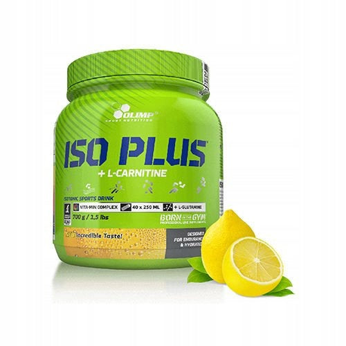 2x OLIMP ISO PLUS POWDER 700g VITAMIN ISOTONIC DRINK Expiration date at least six months from the date of purchase