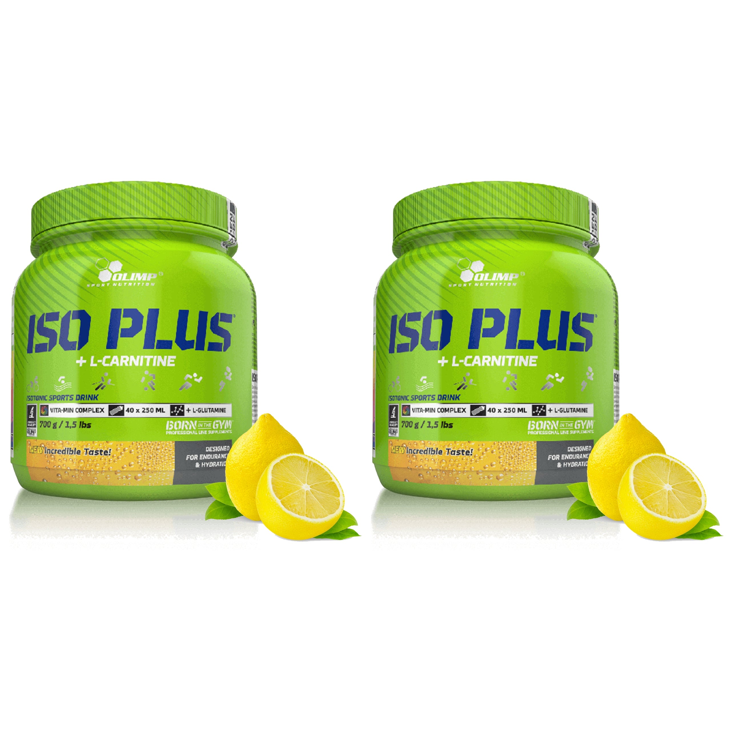 2x OLIMP ISO PLUS POWDER 700g VITAMIN ISOTONIC DRINK