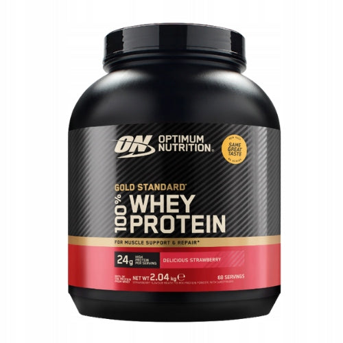 2x OPTIMUM NUTRITION Gold Standard Whey 2040g Protein Strawberry WPC WPI 68p Expiration date at least six months from the date of purchase