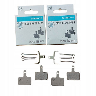2x ORIGINAL BRAKE PADS SHIMANO B05S/B03S/B01S resin