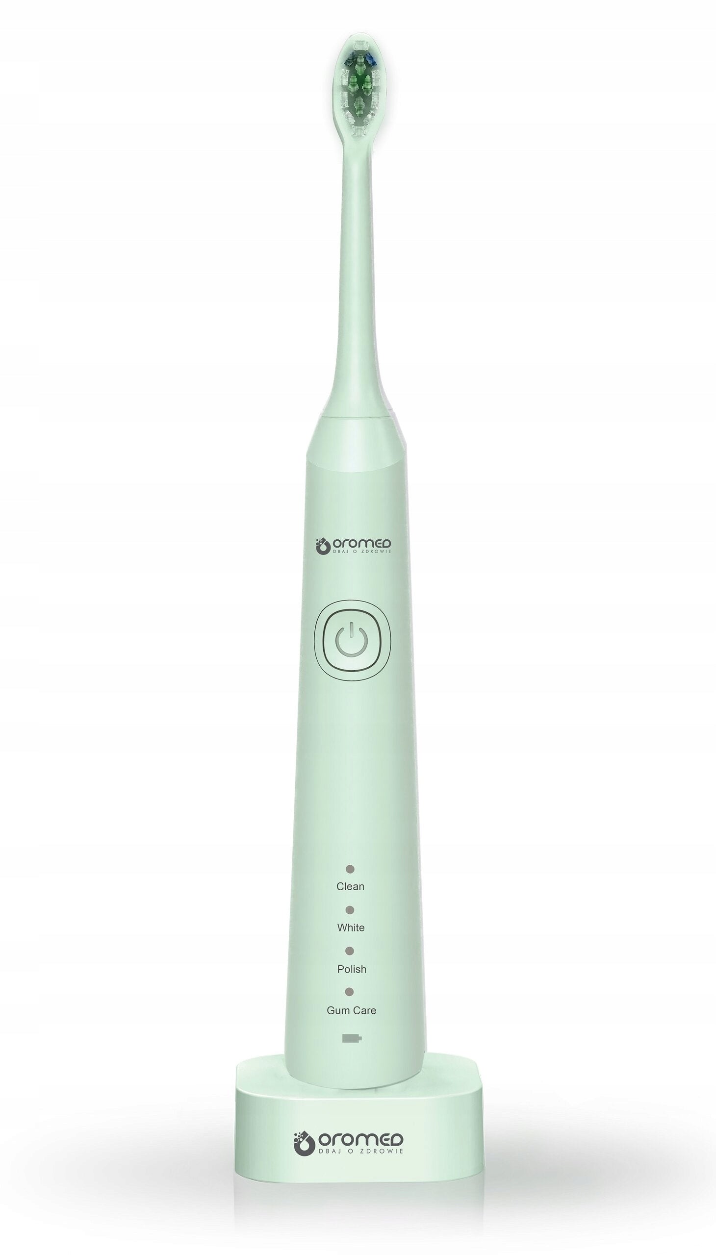 2x ORO-SONIC PROFESSIONAL GREEN sonic toothbrush