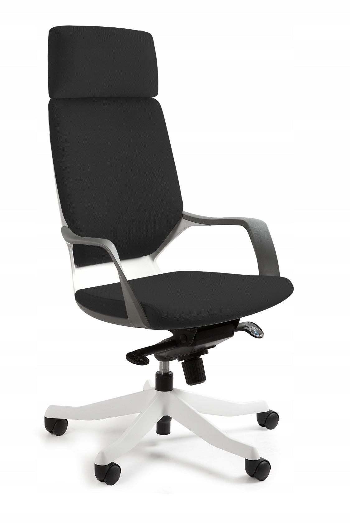 2x Office chair Apollo BL418 black/white