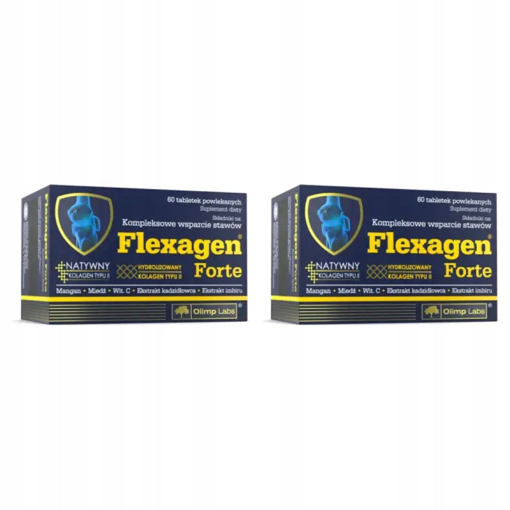 2x Olimp Flexagen Forte, 60 tablets