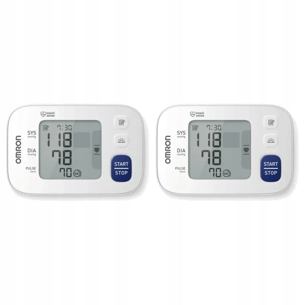 2x Omron RS4 HEM-6181-E Wrist blood pressure monitor, 1 piece