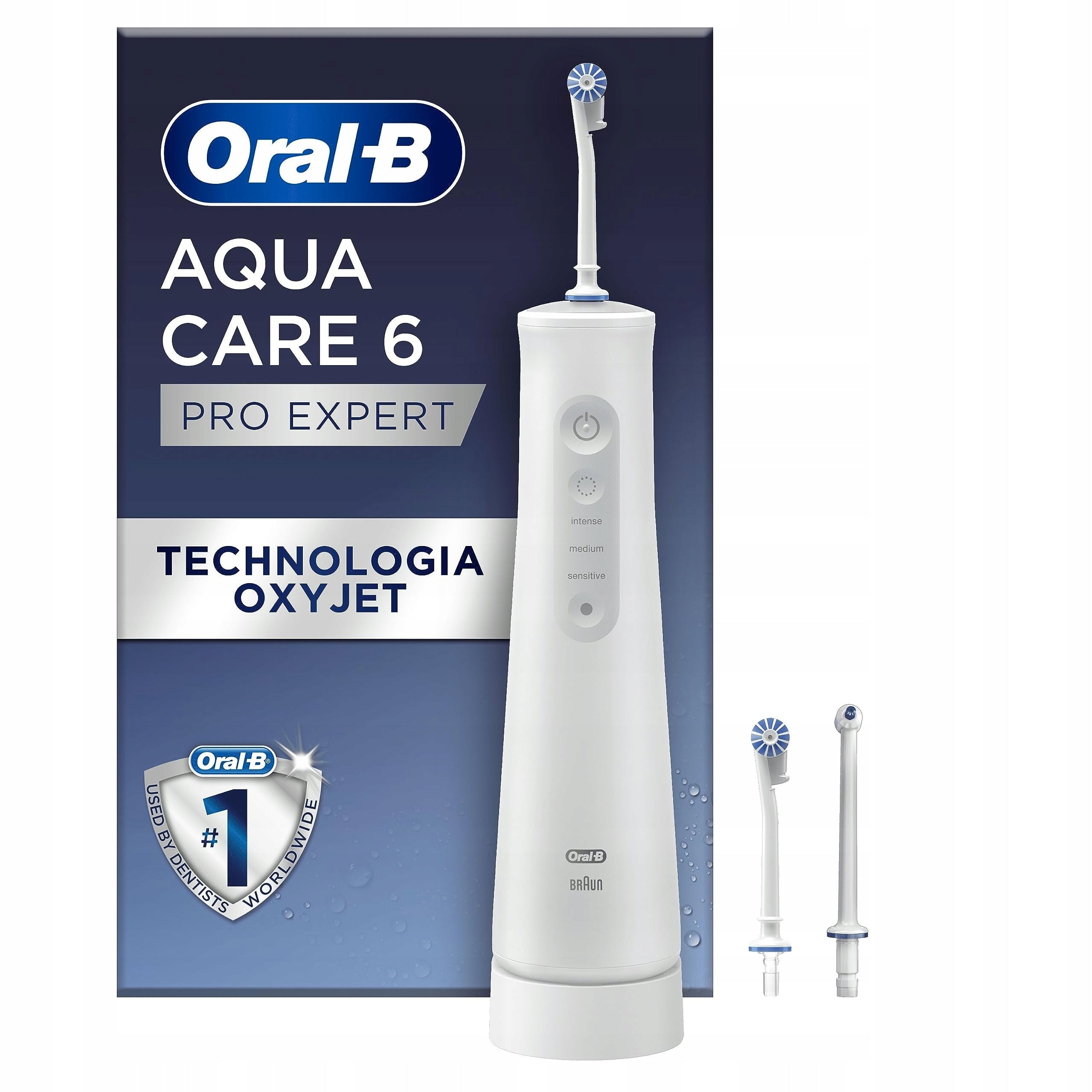 2x Oral-B AquaCare 6 Pro-Expert Irrigator