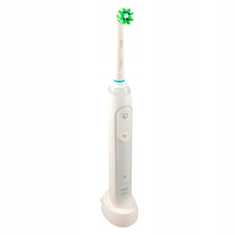 2x Oral B Pro 3 3500 Electric Toothbrush Black Cordless 2 Ends Brand Oral-B