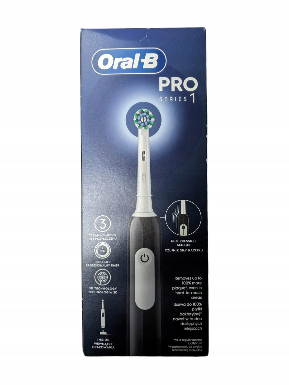 2x Oral-B Pro Series 1 Cordless Electric Toothbrush for d Kind toothbrush