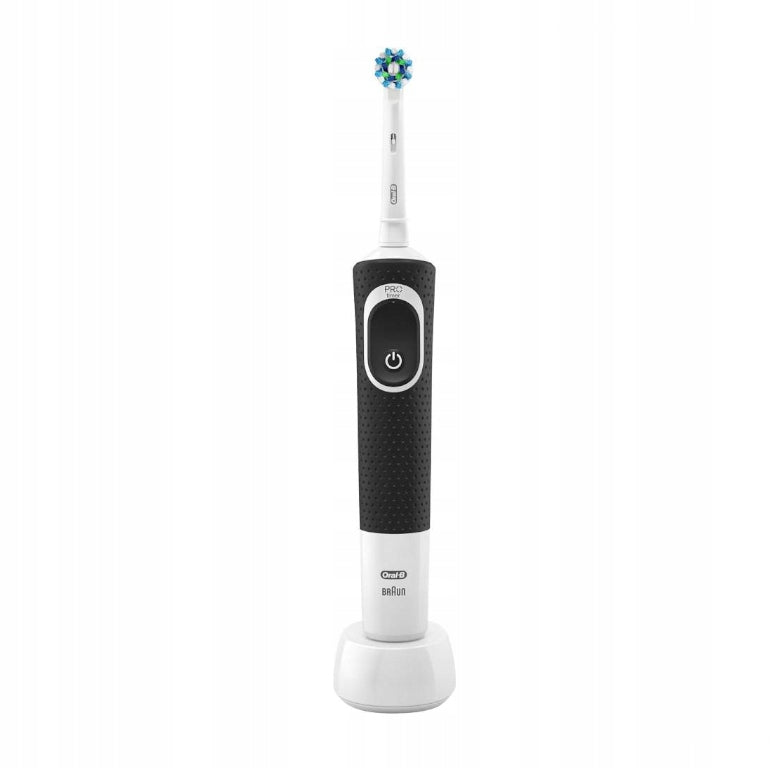 2x Oral B Vitality D100 Pro Electric Toothbrush Black Rotating 5 Konco Brand Oral-B
