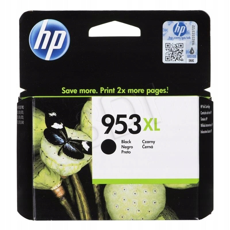 2x Original Ink Black HP 953XL (L0S70AE)