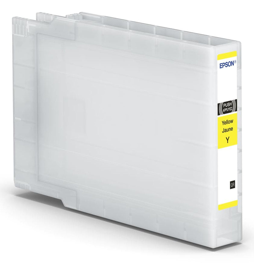 2x Original Yellow Ink Epson T04A4 (C13T04A44N) Color yellow