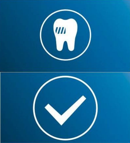 2x Original tip Philips DiamondClean HX6062 W2 black Product weight with unit packaging 0.03 kg