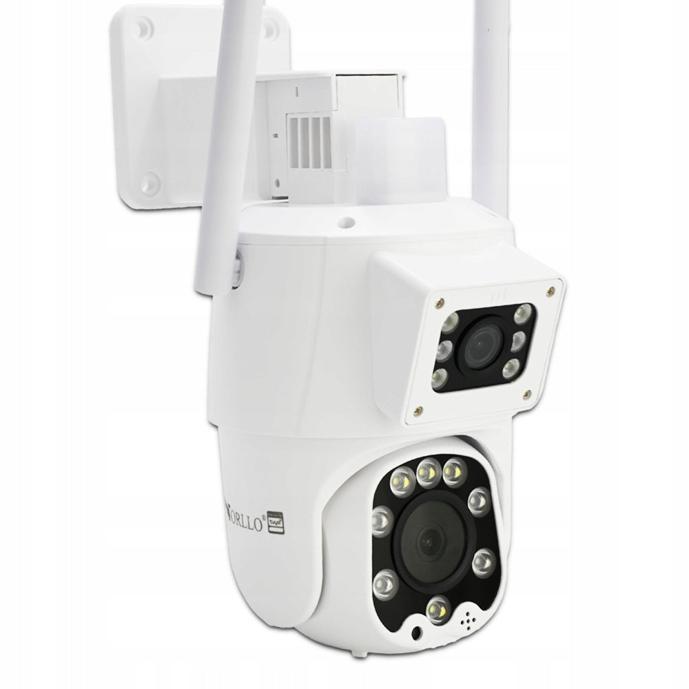 2x Orllo TZ8 Dual 4MP+4MP 4G Wi-Fi IP Camera Brand Orllo