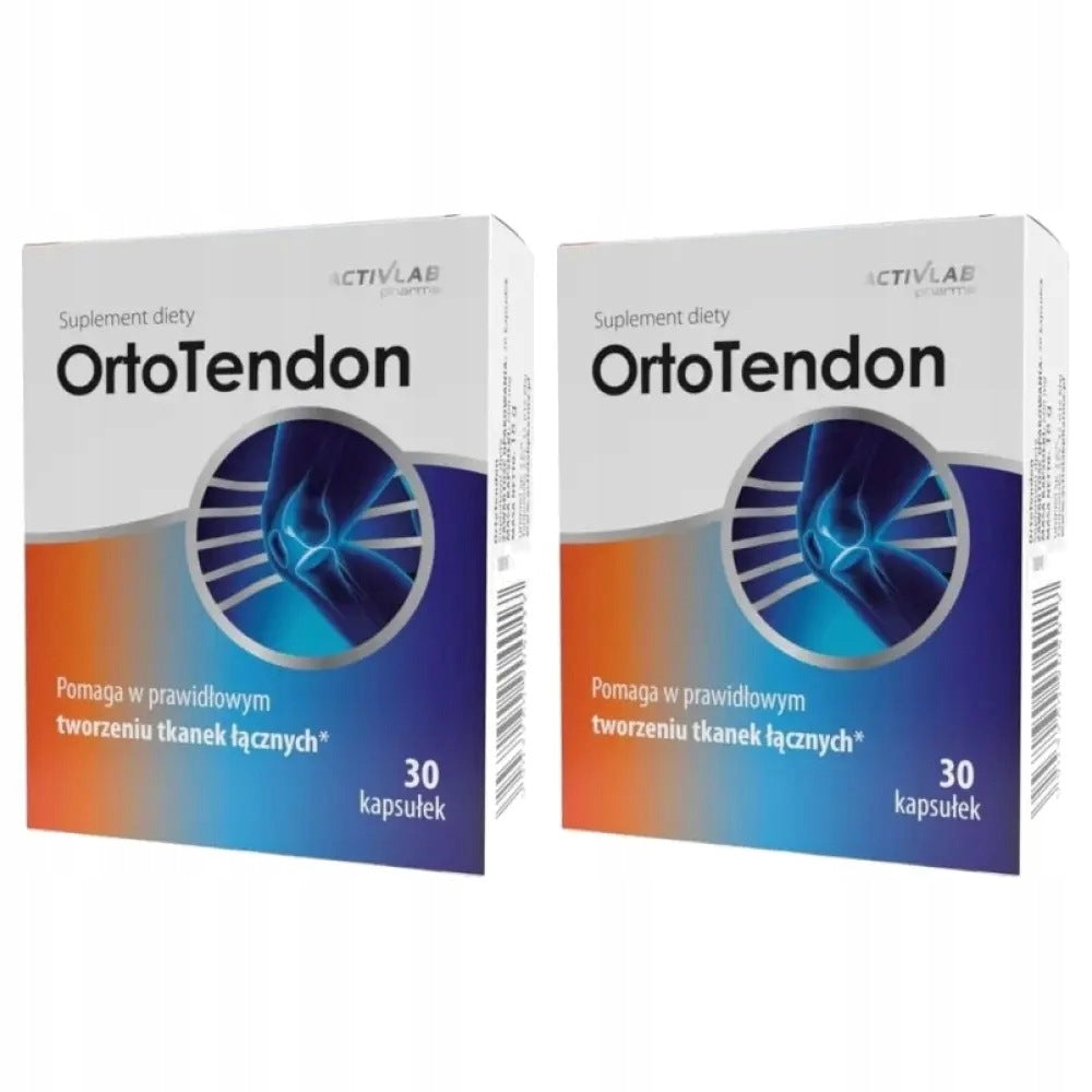 2x OrtoTendon, 30 capsules