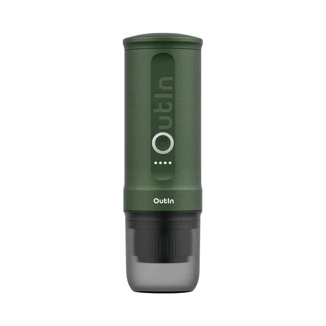 2x OutIn Nano Coffee Maker Portable Travel Forest Green