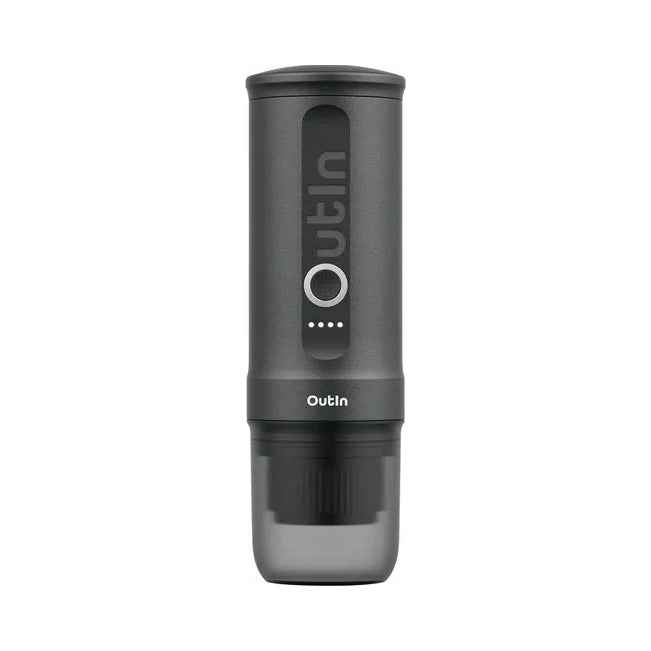 2x OutIn Nano Coffee Maker Portable Travel Star Grey