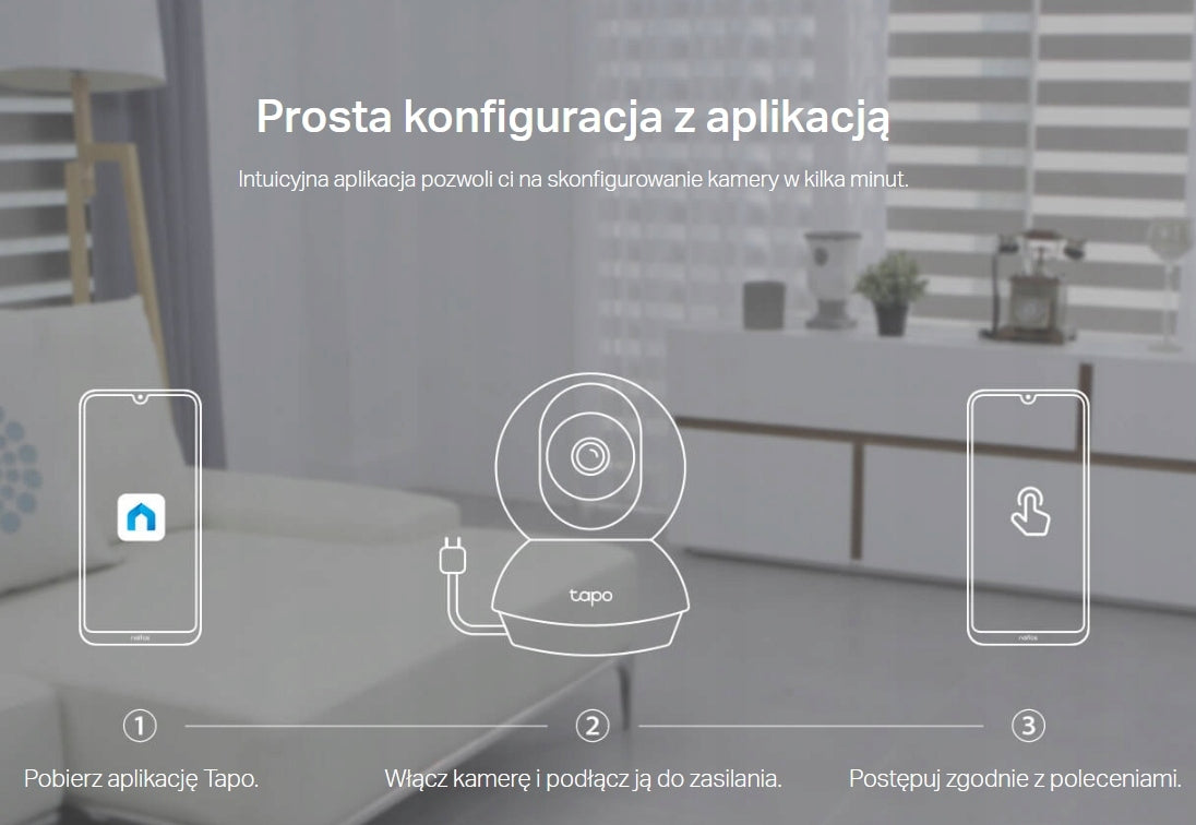 2x Outdoor WiFi Camera TP-Link Tapo C520WS 2K Rotating Color Night Manufacturer code TAPO C520WS