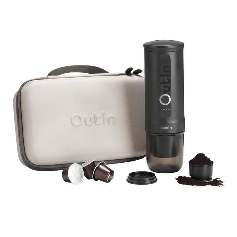 2x Outin Nano Travel Kit, Espresso Machine Bundle with Nano Protective Case Brand Outin
