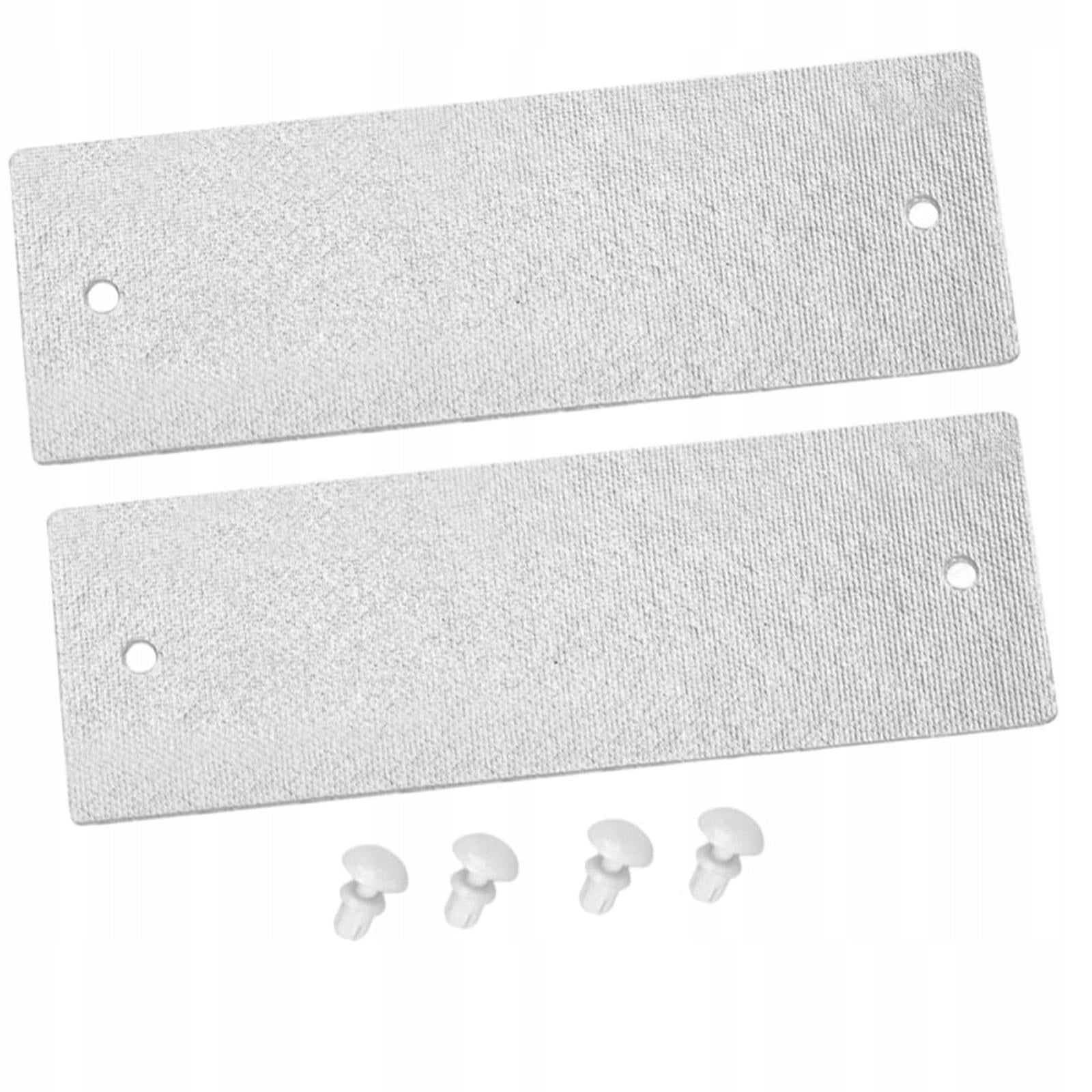 2x Oven Waveguide Covers,Universal Equipment Maintenance Mica Plates,with