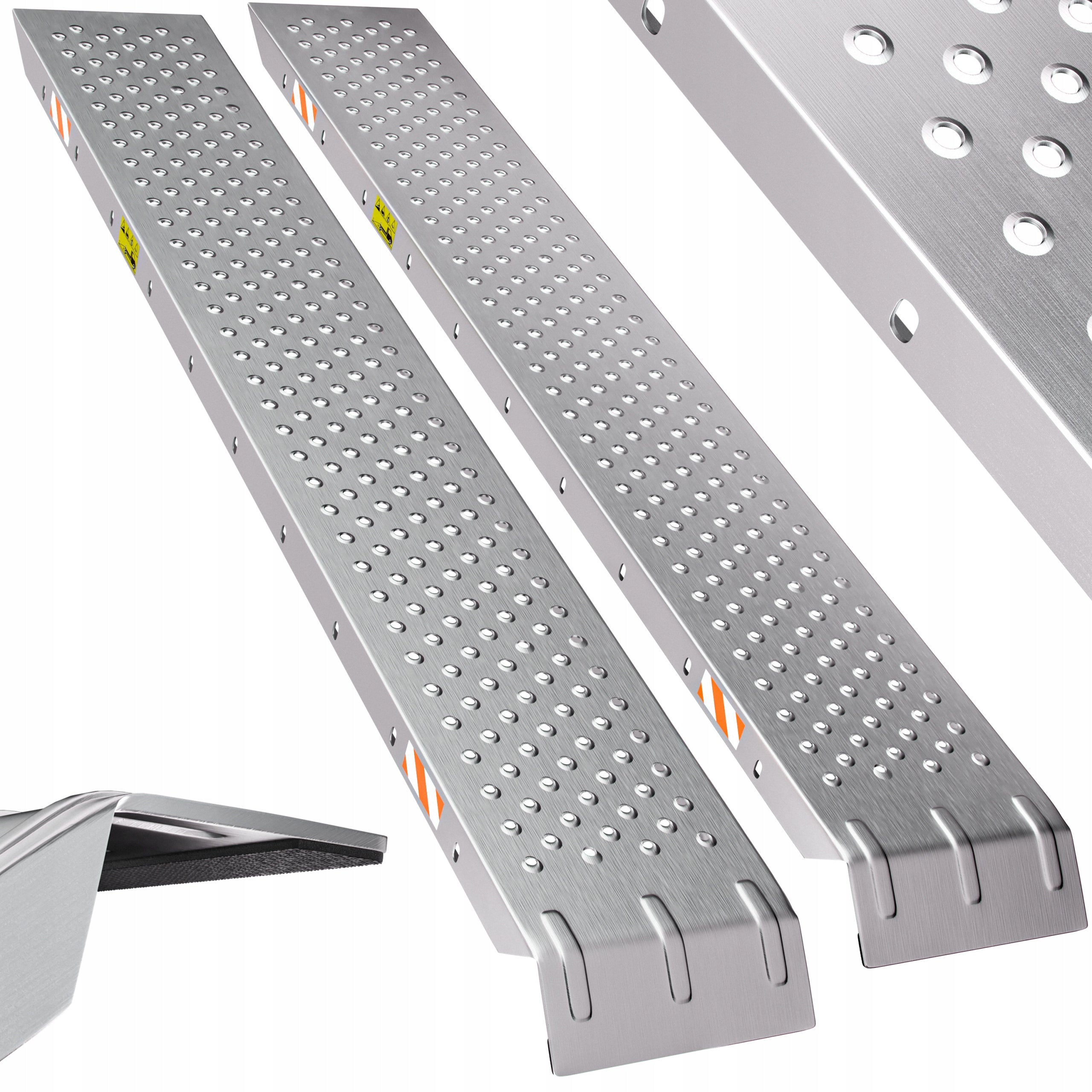 2x Overrun ramp Reloading overrun ramps car driveway 400kg