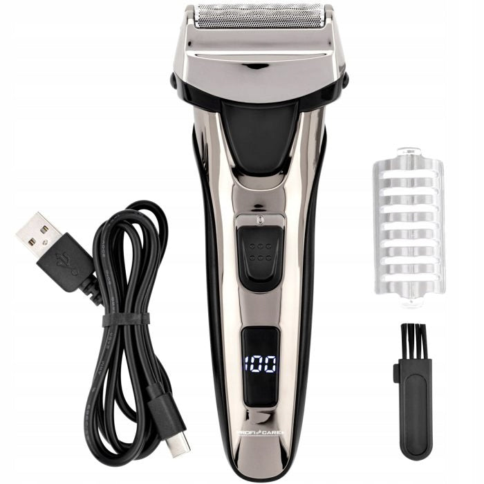 2x PC-HR 3140 PROFICARE razor Dominant color silver/gray