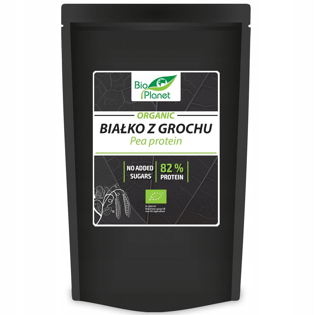 2x PEA PROTEIN BIO PEA PROTEIN 150 g - BIO PLANET Expiration date at least 3 months from the date of purchase