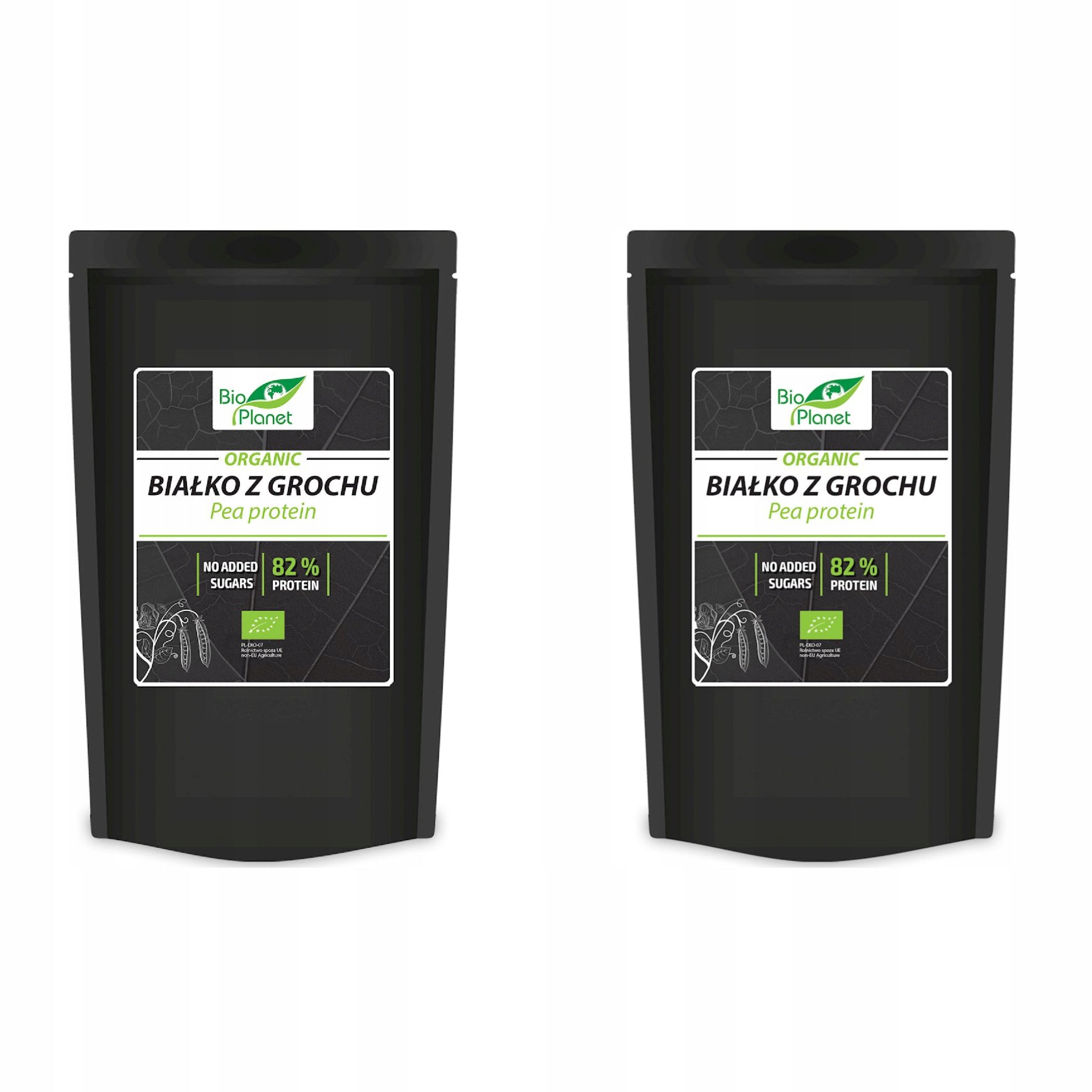 2x PEA PROTEIN BIO PEA PROTEIN 150 g - BIO PLANET