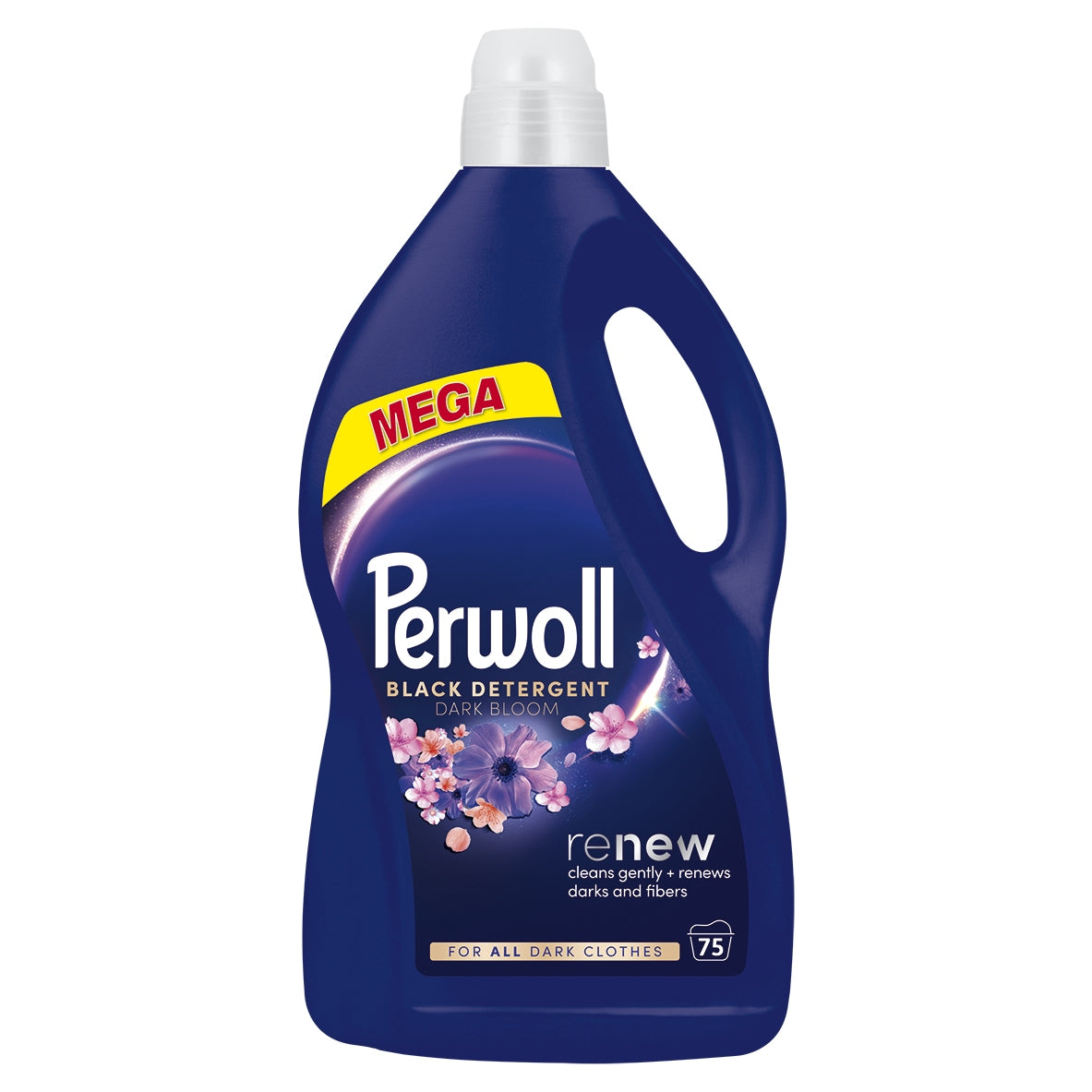 2x PERWOLL RENEW DARK BLOOM WASHING LIQUID FOR DARK FABRICS 150 WASHES 2x3,75L Brand Perwoll