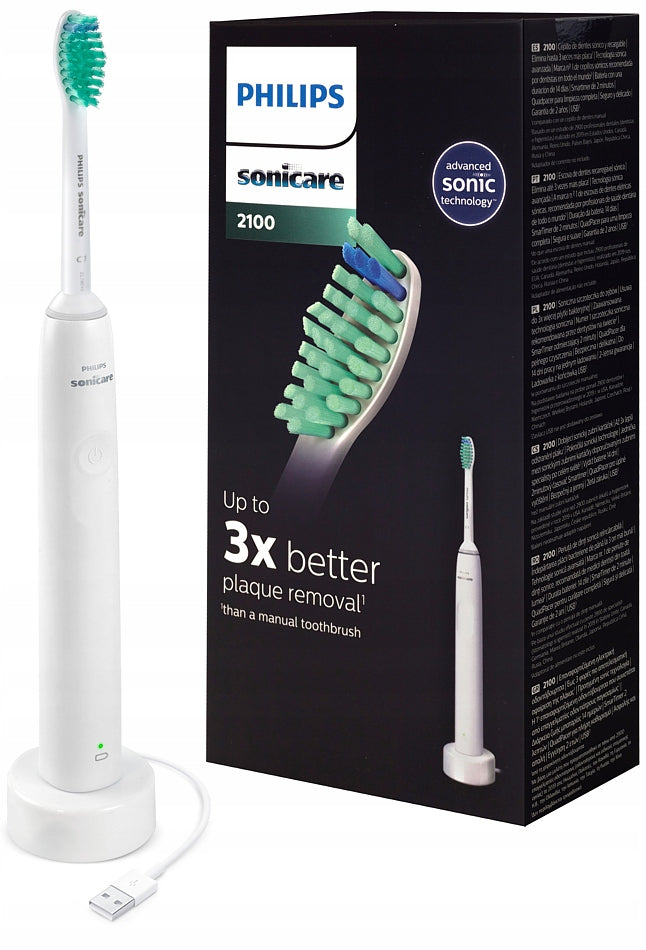 2x PHILIPS HX3651/13 toothbrush