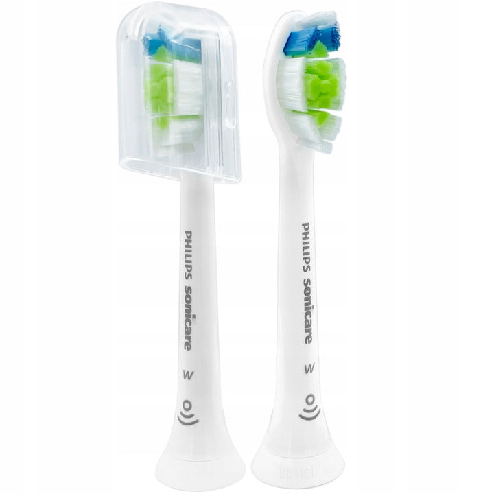 2x PHILIPS HX6062 SONICARE DIAMOND CLEAN TIP FOR SONIC TOOTHBRUSH Manufacturer code do philipsa