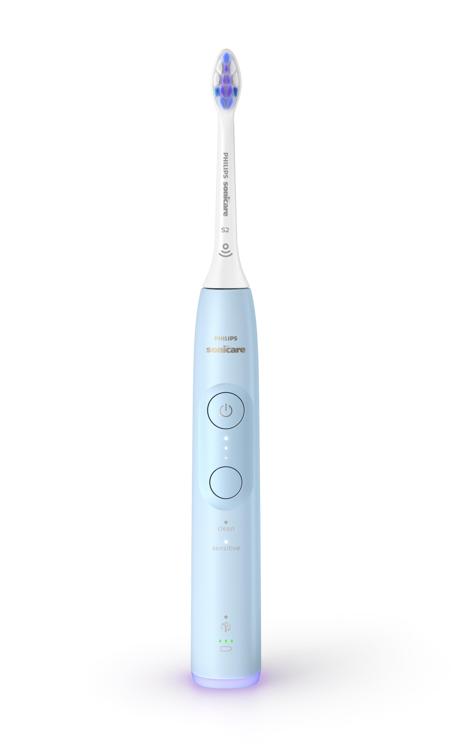 2x PHILIPS HX7406/02 toothbrush Brand Philips