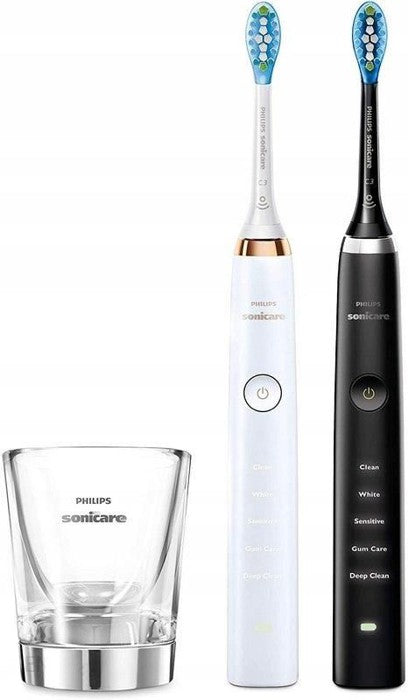 2x PHILIPS HX9392 SONICARE GOLD BLACK Brand Philips