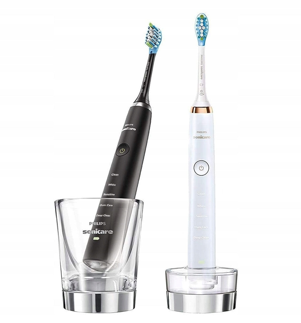 2x PHILIPS HX9392 SONICARE GOLD BLACK