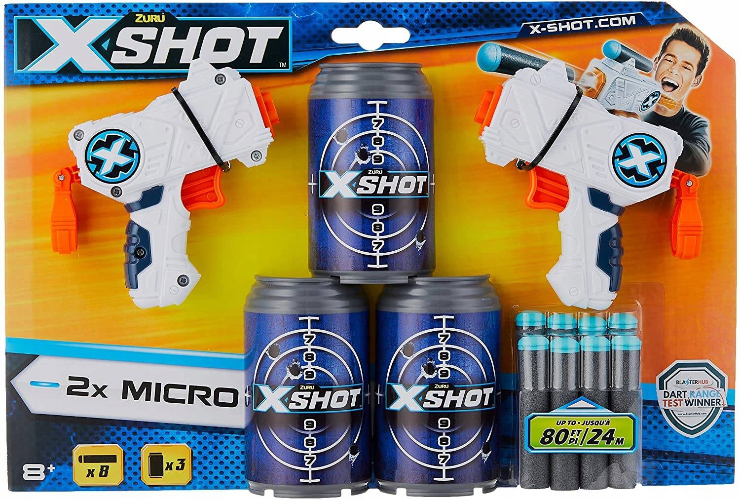 Zuru X-Shot Formatex Spielzeugpistolen-Set, XSH3621 